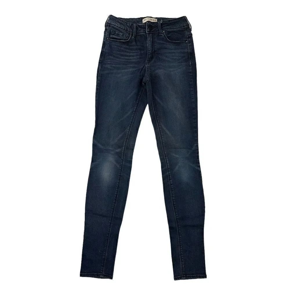 Bullhead PACSUN High Rise Skinniest Stretch Dark Wash Skinny Jeans Size 3